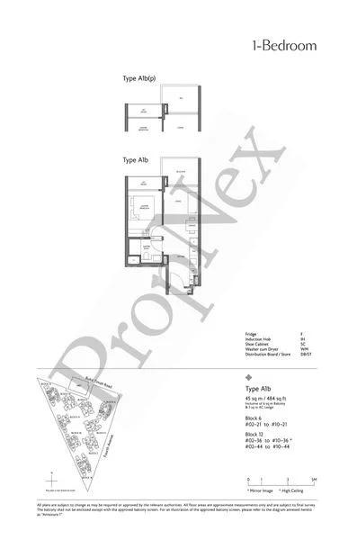1 Bed (Condo) for Rent in  Fourth Avenue Residences - Image 9